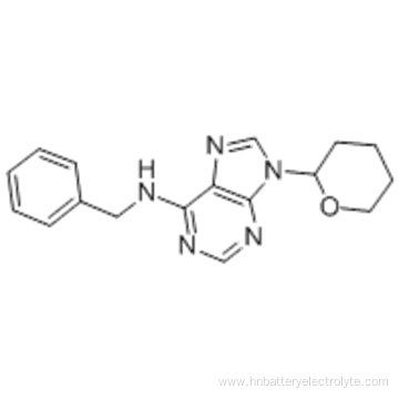 N-Benzyl-9-(tetrahydro-2H-pyran-2-yl)adenine CAS 2312-73-4